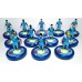 Subbuteo Andrew Table Soccer Panionios 3rd kit 2007-08 on WSB Professional bases